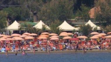 <b>IL BAGNETTO.</b> Mamma Licia alla Feniglia