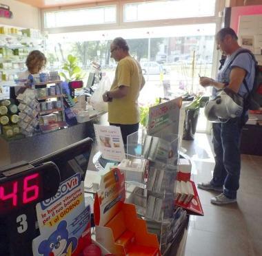 Da oggi si annunciano code alle farmacie     