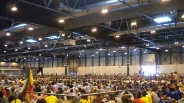 «Esperienza unica» Il ritorno da Madrid dei Papa Boys pratesi