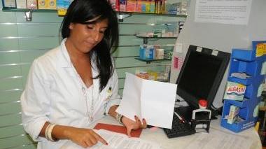 I modulari pronti alla Farmacia comunale