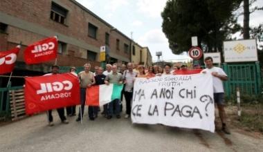 Chiude la Rasseno di Montespertoli a casa i trentasei dipendenti