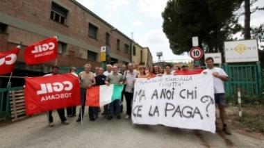 Chiude la Rasseno di Montespertoli a casa i trentasei dipendenti
