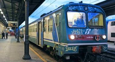 TRENI IN PARTENZA