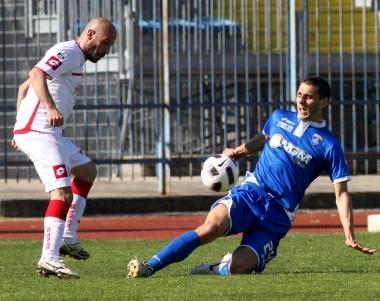 Lino Marzoratti con la maglia dellEmpoli 