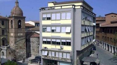 <b>CAMERA DI COMMERCIO.</b> Qui ha sede la Camera arbitrale