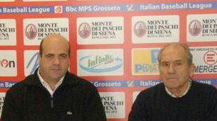 <b>VERTICI</b>. Il presidente del Bbc Montepaschi Roberto Ferri ed il vice Mario Mazzei