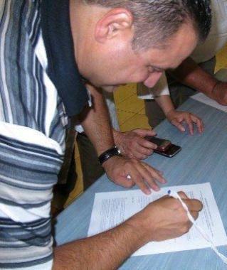 La compilazione dei moduli 