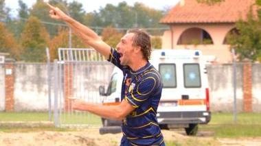 Nardi il bomber del Lammari alla ricerca di un portiere titolare per il torneo di Eccellenza (vip)