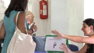 <b>ACCOGLIENZA.</b> Il punto informazioni al centro unico prenotazioni in via Bassa Tambura