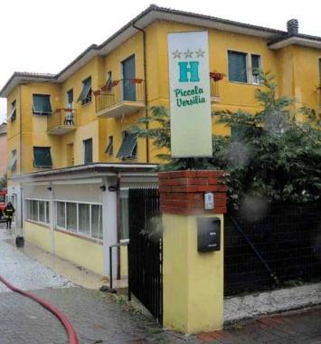 Lalbergo Piccola Versilia di Marina di Massa 