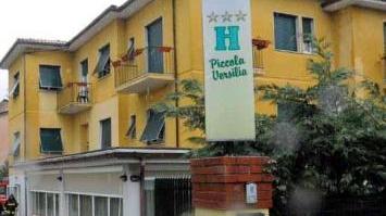 L’albergo Piccola Versilia di Marina di Massa