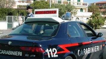 I carabinieri sono sulle tracce della coppia di ladri