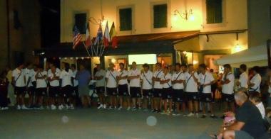 La squadra che partecipa al campionato Promozione  