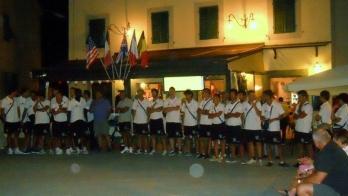La squadra che partecipa al campionato Promozione