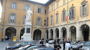 L'unica auto blu è dell'Asl