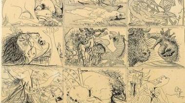 I lavori di Picasso che saranno in esposizione al museo Lu.C.C.A.