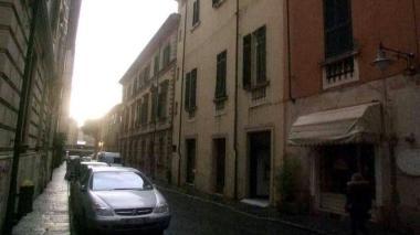 Il palazzo della Provincia in via Cavour