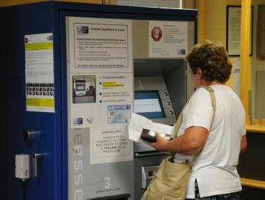 Unutente alle prese con i pagamenti dei ticket 