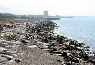 Dariella Piolanti e larea del porto turistico 