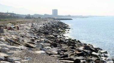 Dariella Piolanti e l’area del porto turistico