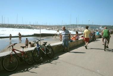 Tutto pronto per la riqualificazione del lungomare di Rosignano Solvay 