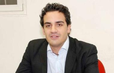 Il segretario della Federazione Pd Val di Cornia Valerio Fabiani 