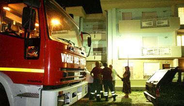 Fuga di gas, evacuato condominio