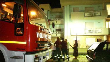 Fuga di gas, evacuato condominio