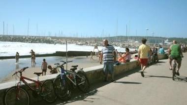 Tutto pronto per la riqualificazione del lungomare di Rosignano Solvay