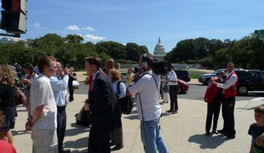 La nostra paura per le strade di Washington