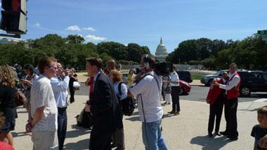 La nostra paura per le strade di Washington