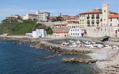 Una veduta di Piombino
