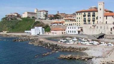 Una veduta di Piombino