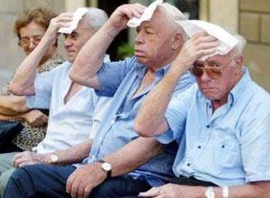 Dal Comune servizi agli anziani contro il caldo