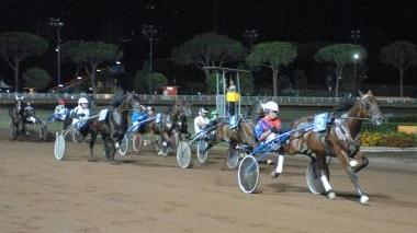 L’arrivo di una corsa al Sesana
