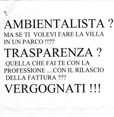 <b>LETTERA.</b> Inviata a DAmbra 