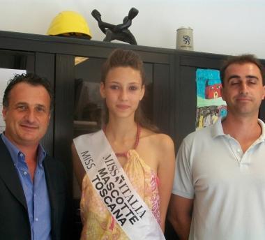 Lucrezia è Miss Mascotte Toscana