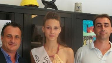 Lucrezia è Miss Mascotte Toscana