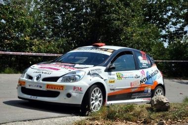 Gabriele Tognozzi in azione alla 12 Ore del Ciocco 