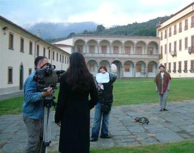 Il chiostro della Certosa 