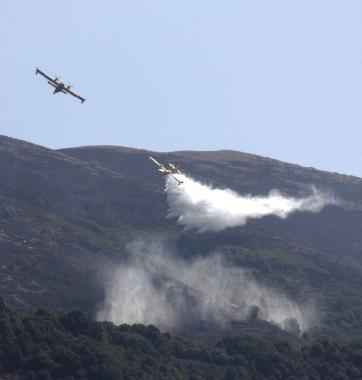 <b>Un incendio sul Prana </b>