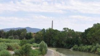 La piana del fiume Cecina