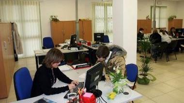 Il centro per l’impiego di Monsummano