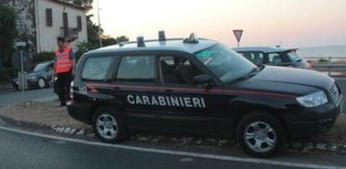 <b>CARABINIERI.</b> Hanno allestito posti di blocco ovunque 