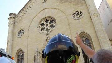 <b>CHIESA OLANDESE.</b> Il primo sopralluogo dei vigili del fuoco nei giorni scorsi