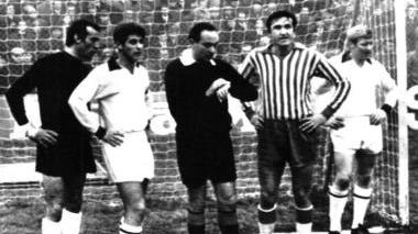 <b>INSEGUITO. </b>L’arbitro Sbardella