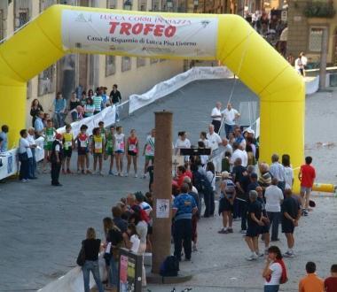 Unedizione della Lucca Corri in Piazza 