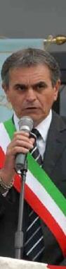 Il primo cittadino del Comune di Podenzana, Riccardo Varese       