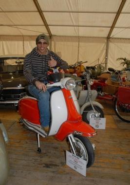 Lambrette in mostra 