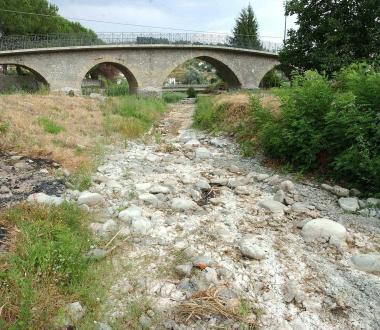 Il torrente Vincio di Brandeglio 